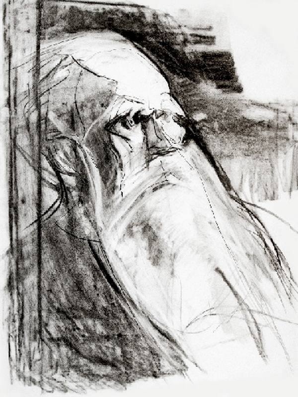 Экспозиции: Портрет Толстого 1974
