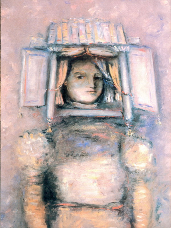 Экспозиции: А.Г.Тышлер.jЖенский портрет. 1934. Холст, масло. 65,5х55,5
