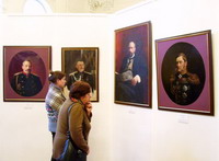 Перед лицом политических деятелей рубежа ХIХ-ХХ веков на выставке портрета в Музее истории Санкт-Петербурга
