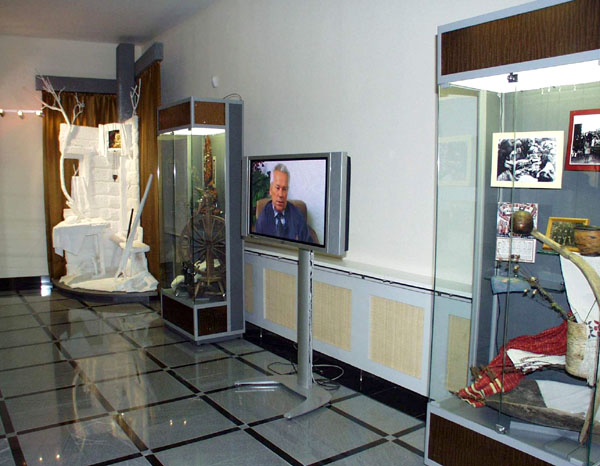 Экспозиции: Музей М.Т.Калашникова в Ижевске. Вид экспозиции
