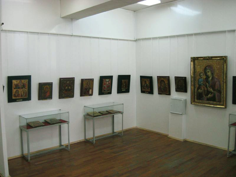 Экспозиции: Зал иконописи
