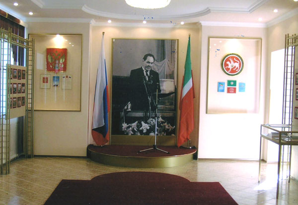 Экспозиции: Зал Президента РТ Шаймиева М.Ш.
