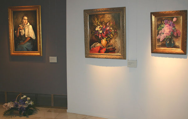 Экспозиции: Выставка Александра Бенуа ди Стетто в Третьяковской галерее

