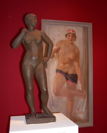 Экспозиции: В Русском музее, на выставке Венера Советская
