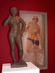 В Русском музее, на выставке Венера Советская
