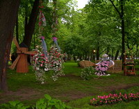 Первый Международный фестиваль Императорские Сады России
