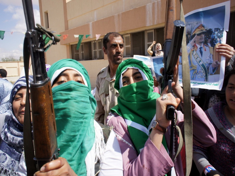 Экспозиции: Ливия в борьбе

