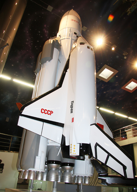 Экспозиции: Многоразовая транспортная космическая система Энергия-Буран
