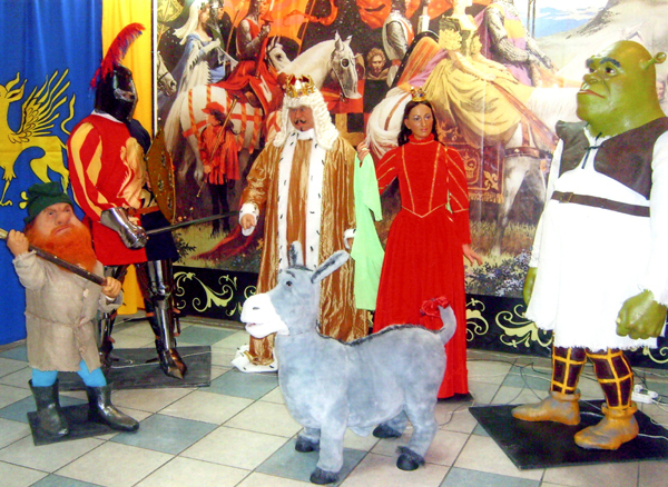 Экспозиции: Шоу роботов в Алтайском краеведческом музее
