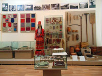 Фрагмент выставки Мордва Саратовского края
