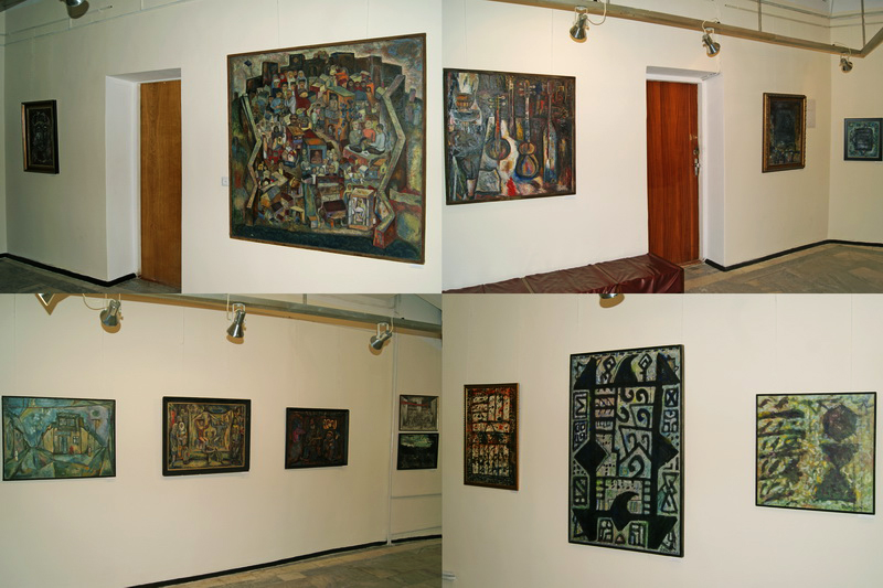 Экспозиции: Зал современного искусства
