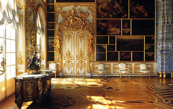 Экспозиции: Картинный зал Екатерининского дворца
