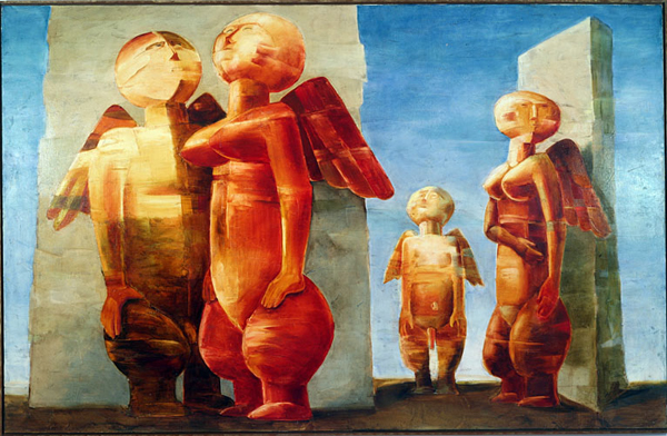 Экспозиции: Сущность бытия. Виктор Герасименко в Музее им.А.А.Бахрушина
