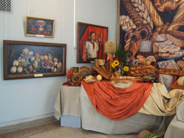 Экспозиции: Выставка И.И.Машкова в Волгоградском музее изобразительных искусств
