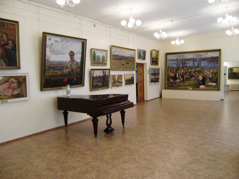 Экспозиции: Зал Ф.С. Шурпина
