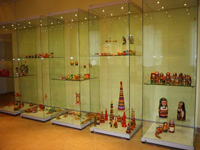 Выставка бабенской игрушки
