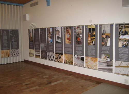 Экспозиции: Часть выставки Гонтовая кровля в Кесялахти
