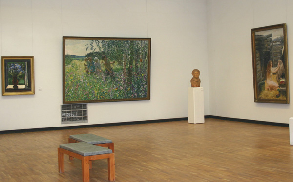 Экспозиции: Третьяковская Галерея на Крымском Валу
