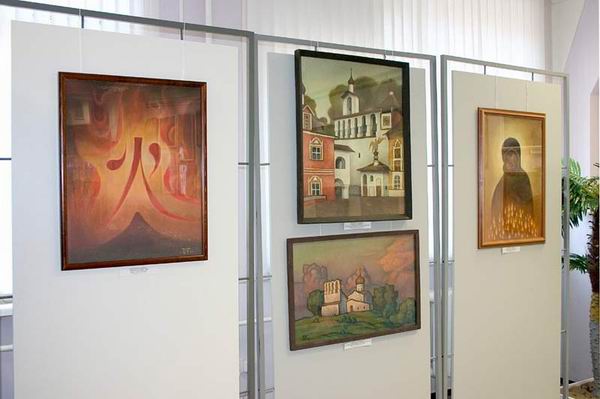 Экспозиции: Выставка Б.А. Смирнова-Русецкого. Самара-2004
