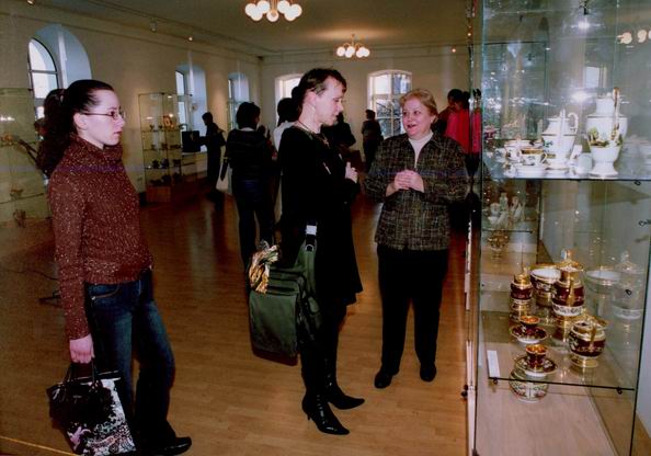 Экспозиции: Выставка Русское чаепитие Музея керамики Кусково
