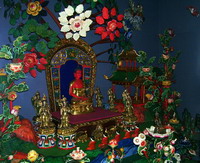 Экспозиция Чистая земля Будды Амитабхи, Музей истории религии
