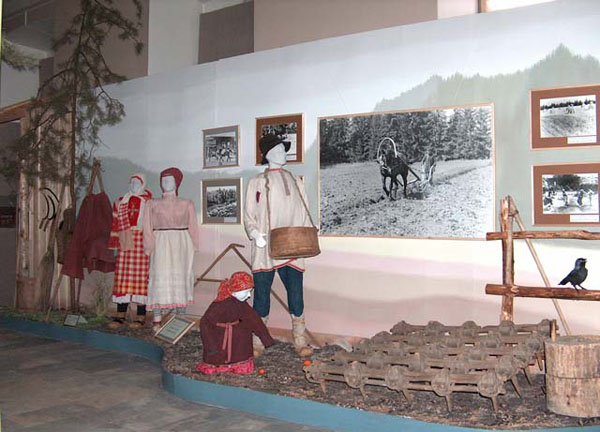 Экспозиции: Торжественное открытие постоянной экспозиции Национального музея
