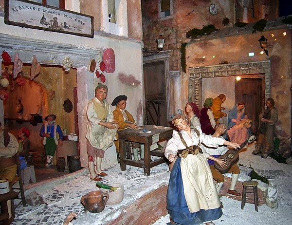 Экспозиции: На выставке Вертеп. Рождественская традиция Италии  в Российском этнографическом музее
