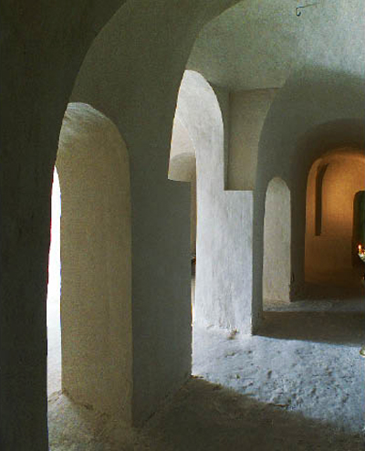 Экспозиции: Пещерная церковь Сицилийской иконы Божией матери
