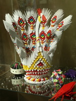 Экспозиции: Зимняя выставка оригами «Путешествие в Новый Год».
