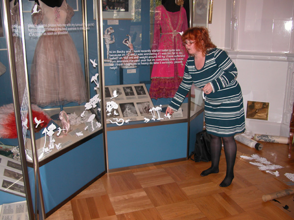 Экспозиции: Елена Коловская, Татьяна Быковская (Санкт-Петербург). Современное искусство в традиционном музее
