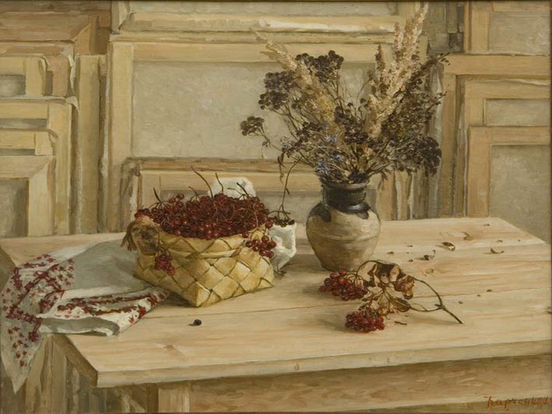 Экспозиции: Выставка Николая Ивановича Барченкова.
