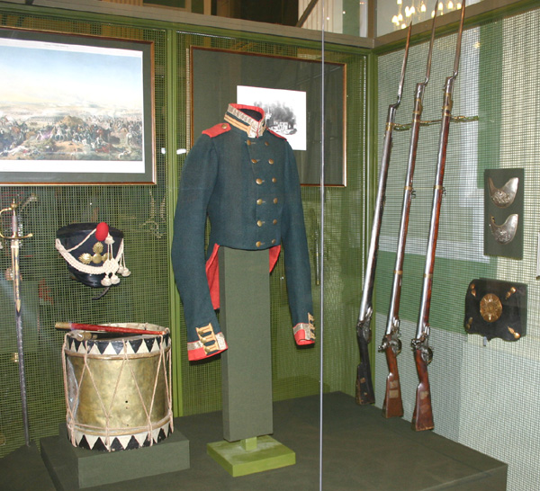 Экспозиции: Исторический музей представляет легендарное время Отечественной войны 1812 года
