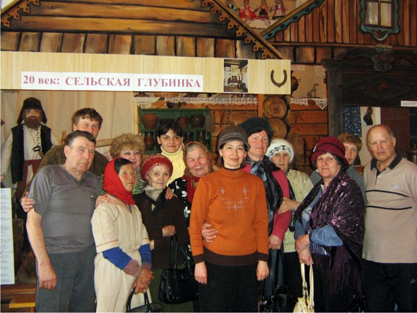 Экспозиции: Черепановцы в гостях Маслянинского музея
