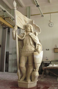 Музей Фридландские ворота обсудил скульптуру Ф. фон Цоллерна
