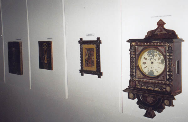 Экспозиции: Часы из Явлено-Покровской церкви, нач. 20в
