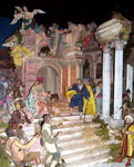 На выставке Вертеп. Рождественская традиция Италии  в Российском этнографическом музее
