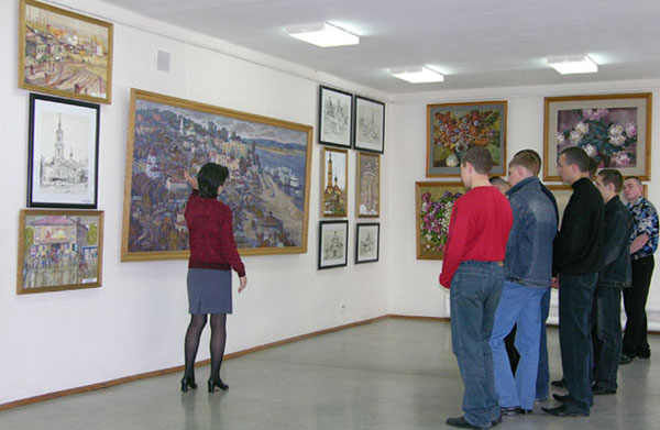 Экспозиции: Волжские просторы и жемчужина Поволжья - Чебоксары

