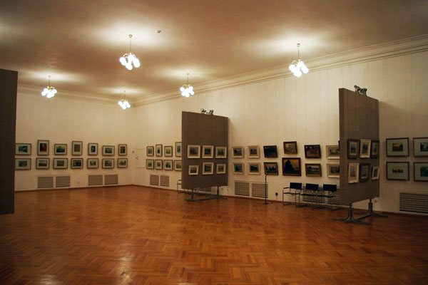 Экспозиции: В экспозиционных залах музея
