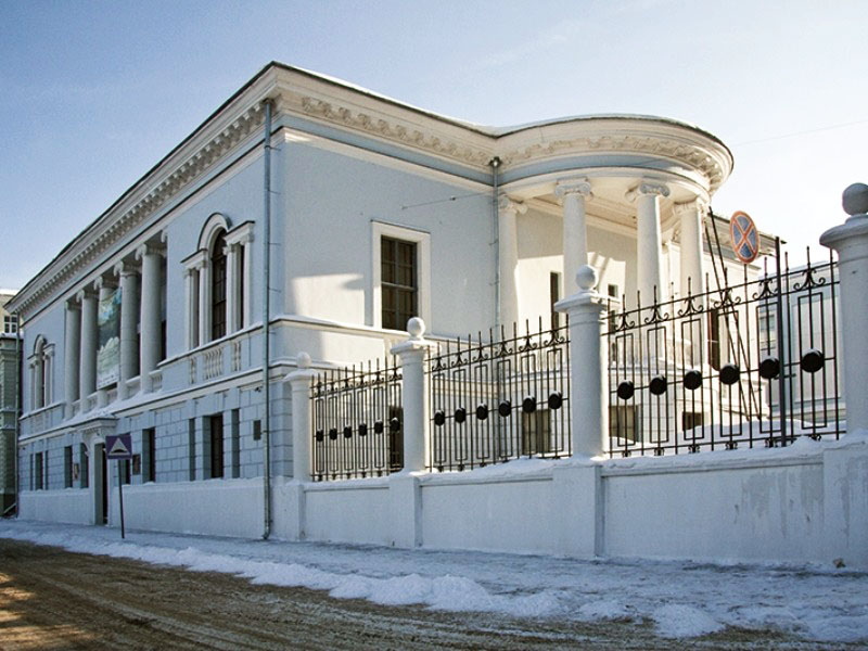 Экспозиции: Дом Д.В. Сироткина
