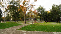 Парк усадьбы и памятник А.И. Чернышеву
