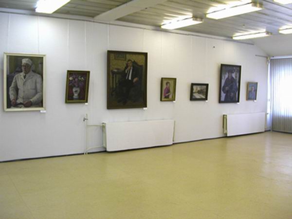 Экспозиции: Выставка С.Г.Голубятникова
