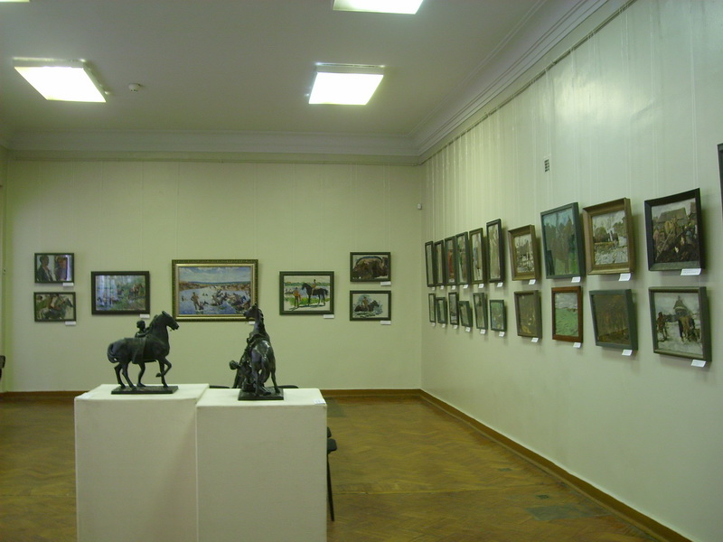 Экспозиции: Экспозиция выставки Купание коней
