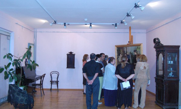 Экспозиции: Э.Шанкс Наем гувернантки в Курганском художественном музее
