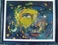 Экспозиции: А.А.Аксёнов Портрет Юрия Гагарина 1968

