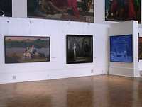 Выставка дипломных работ в Музее Академии художеств
