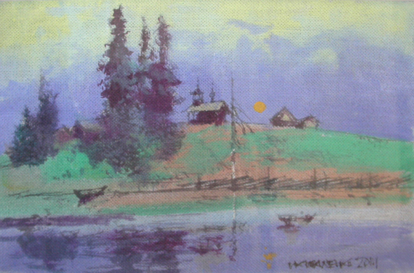 Экспозиции: Живопись И. Коваленко в Красноармейской картинной галерее
