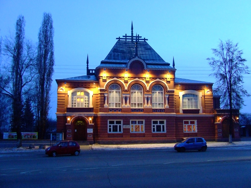 Экспозиции: Димитровградский краеведческий музей
