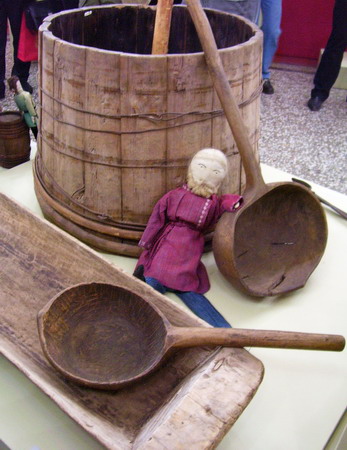 Экспозиции: Выставка Живая вода: история пивоварения в России. Этнографический музей
