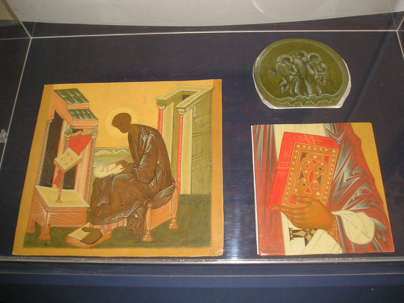Экспозиции: Выставка иконописной школы Московской Духовной академии
