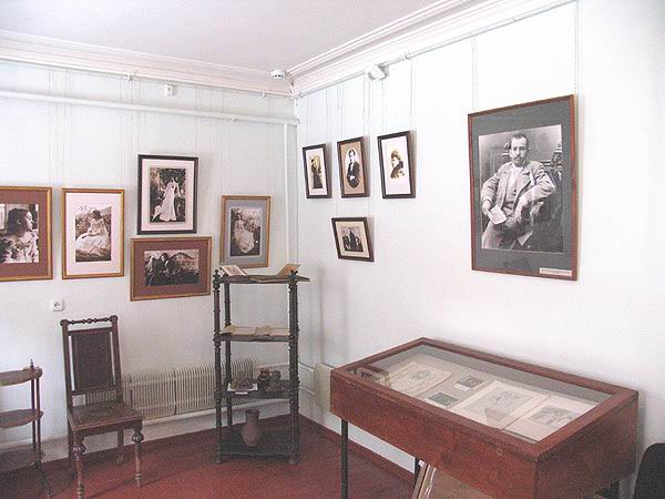 Экспозиции: 135 лет со дня рождения художника В.Э.Борисова-Мусатова

